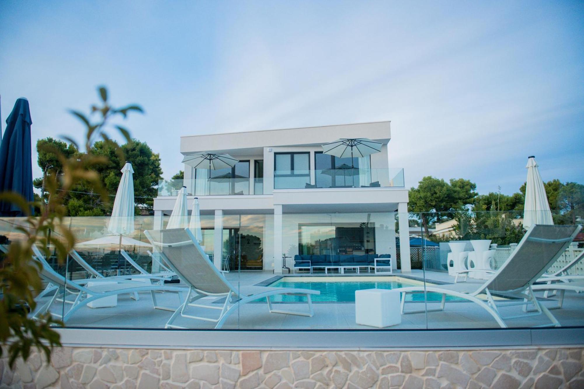 Divina Perla Bed & Breakfast Pulsano Exterior photo